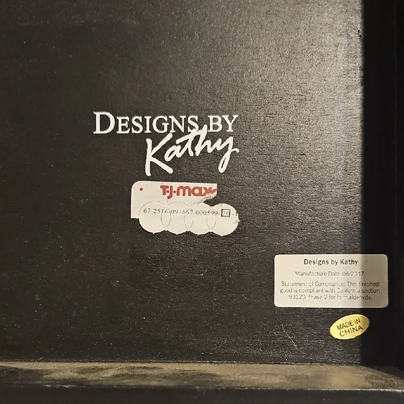 T.J.Maxx Brown and Black Dog Silhouette Wall Art - Picture 2 of 5